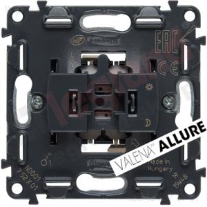 Valena InMatic egypólusú kapcsoló mechanizmus