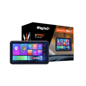 WayteQ X995 Pro Android GPS Navigáció – iGO EU Ready Car and Truck 30 day trial