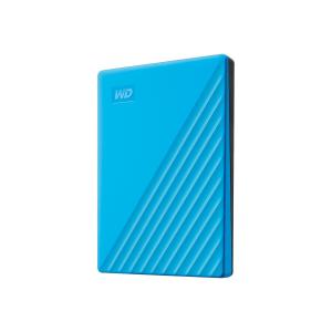 Western Digital 2TB 2,5" USB3.2 My Passport külső HDD, Kék