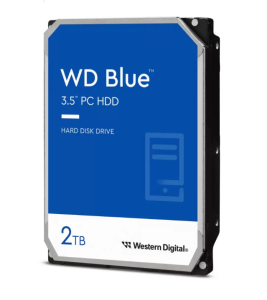 Western Digital 2TB 5400rpm SATA-600 64MB Blue WD20EARZ
