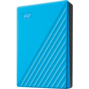 Western Digital 4TB 2,5" My Passport USB3.2 külső HD, Kék