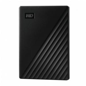 Western Digital 4TB 2,5" My Passport USB3.2 külső HDD, Fekete