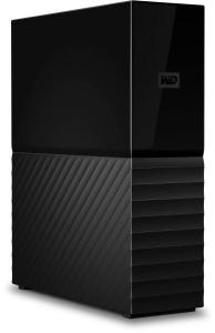 Western Digital 8TB 3,5" My Book külső HDD fekete - WDBBGB0080HBK