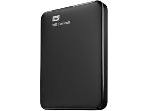Western Digital Elements Portable 4TB 2,5" Fekete - WDBU6Y0040BBK-WESN