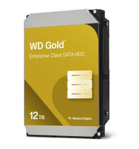 Western Digital HDD 12TB 3.5" Gold SATA3 256MB 7200rpm 24x7 - WD122KRYZ