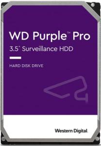 Western Digital HDD 12TB Purple Pro 3,5" SATA3 7200rpm 256MB - WD121PURP