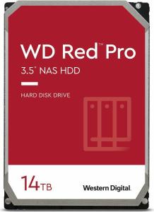 Western Digital HDD 14TB Red Pro 3,5" SATA3 7200rpm 512MB - WD142KFGX