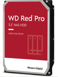 Western Digital HDD 18TB Red Pro 3,5" SATA3 7200rpm 512MB - WD181KFGX