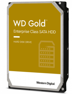 Western Digital HDD 1TB Gold 3,5" SATA3 7200rpm 128MB - WD1005FBYZ