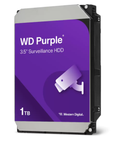 Western Digital HDD 1TB Purple 3,5" SATA3 5400rpm 64MB - WD10PURZ