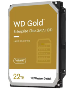 Western Digital HDD 22TB Gold 3,5" SATA3 7200rpm 512 MB - WD221KRYZ