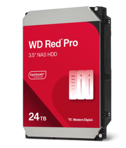 Western Digital HDD 24TB Red Pro 3,5" SATA3 7200rpm 512MB - WD240KFGX