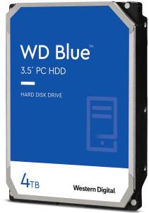 Western Digital HDD 4TB Blue 3,5" SATA3 5400rpm 256MB - WD40EZAX