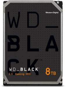 Western Digital HDD 6TB Black 3,5" SATA3 7200rpm 64MB - WD6004FZWX