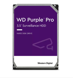 Western Digital HDD 8TB Purple Pro 3,5" SATA3 7200rpm 256MB - WD8002PURP
