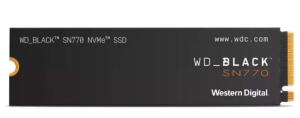 Western Digital SSD 1TB Black M.2 NVMe - WDS100T3X0E