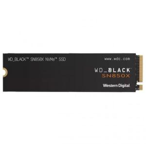 Western Digital SSD 1TB Black SN850x M.2 NVMe hűtőbordával - WDS100T2XHE