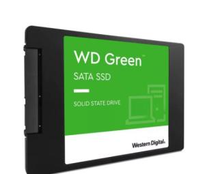 Western Digital SSD 240GB Green 2,5" SATA3 - WDS240G3G0A