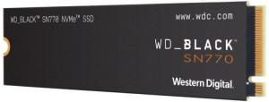 Western Digital SSD 250GB Black SN770 M.2 NVMe - WDS250G3X0E