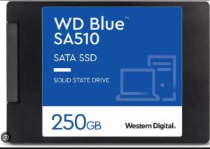 Western Digital SSD 250GB Blue SA510 2,5" SATA3 - WDS250G3B0A