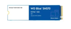 Western Digital SSD 250GB Blue SN570 M.2 NVMe - WDS250G3B0C