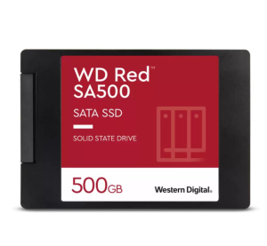 Western Digital SSD 2TB Red SA500 NAS 2,5" SATA3 - WDS200T2R0A
