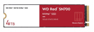 Western Digital SSD 4TB Red SN700 NAS M.2 NVMe - WDS400T1R0C