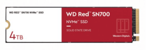 Western Digital SSD 4TB Red SN700 NAS M.2 NVMe - WDS400T1R0C