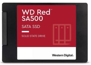 Western Digital SSD 500GB Red SA500 NAS 2,5" SATA3 - WDS500G1R0A