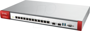 Zyxel ATP 12 Gigabit user-definable ports, 2*SFP, 2* USB with 1 Yr Bundle