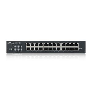 Zyxel GS1915-24E, 24-port GbE Smart hybrid mode Switch, standalone or NebulaFlex