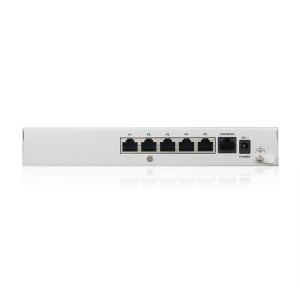 Zyxel USG FLEX 50 H, 5 Gigabit user-definable ports, 1*USB with 1 YR Gold Securi