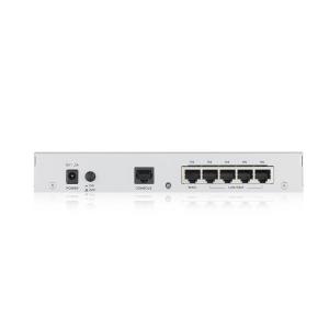 Zyxel USG FLEX 50 Series, 10/100/1000, 1*WAN, 4*LAN/DMZ ports, WiFi 6 AX1800, 1*