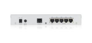 Zyxel USG Flex Firewall, VERSION 2, 10/100/1000,1*WAN, 4*LAN/DMZ ports, 1*USB wi