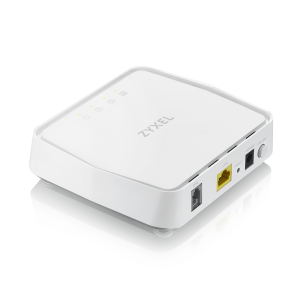 Zyxel VDSL2 profiles: 8a/b/c/d, 12a/b, 17a bonding, and 35b over POTS Gateway, 1
