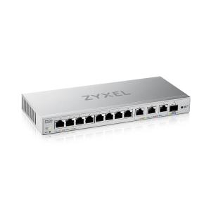 Zyxel XGS1250-12, 12-Port Gigabit webmanaged Switch with 8 port 1G + 3-Port Mult