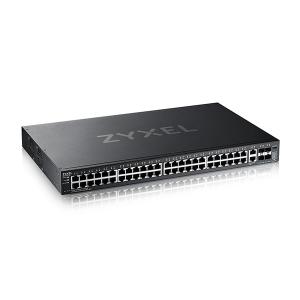 Zyxel XGS2220-54, L3 Access Switch, 24x1G RJ45 2x10mG RJ45, 4x10G SFP+ Uplink, i