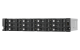 12-bay 2U rackmount PCIe interface SATA JBOD expansion enclosure, 2.5/3.5" SATA