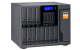 16-bay desktop SATA JBOD expansion unit with a QXP-1600eS PCIe SATA host card an