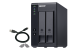 2-bay 3.5" SATA HDD USB 3.1 Gen2 10Gbps type-C hardware RAID external enclosure.