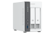 2-bay ARM 4C 2.0GHz ; 2 x SATA 6Gb/s 3.5"/2.5"; 4GB RAM on-board; 1 x GbE; 1 x 2