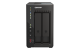 2-bay desktop NAS, Intel Celeron J6412 4C 2.0GHz, burst 2.6GHz, onboard 8GB RAM,