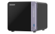 4-bay 3.5" desktop NAS, AL524 4C 2.0GHz, 4GB DDR4 RAM (max 16GB), 1 x 10GbE SFP+