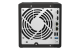4-bay desktop NAS, Intel Celeron J6412 4C 2.0GHz, burst 2.6GHz, onboard 8GB RAM,