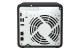 4-Bay desktop NAS, Intel® Celeron® N5105/N5095 quad-core, 8 GB onboard not expan
