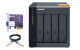 4-bay desktop SATA JBOD expansion unit with a QXP-400eS-A1164 PCIe SATA host car