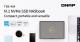 4-bay M.2 PCIe SSD NASbook, Intel Celeron N5105/N5095 4-core, burst up to 2.9GHz