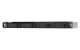 4-Bay quad-core 2.0 GHz short-depth 1U rackmount NAS with 100W power supply, 4GB
