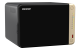 6-Bay desktop NAS, Intel® Celeron® N5105/N5095 quad-core, 8 GB onboard not expan