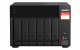 6-bay NAS, Zhaoxin KX-U6580 8C/8T 2.5GHz, 8GB DDR4 RAM (2 x SODIMM slots, max. 6